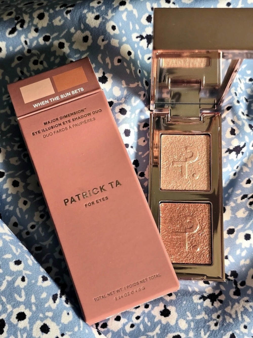 Patrick Ta Major Dimension Eye Illusion Eyeshadow Duo When the Sun Sets